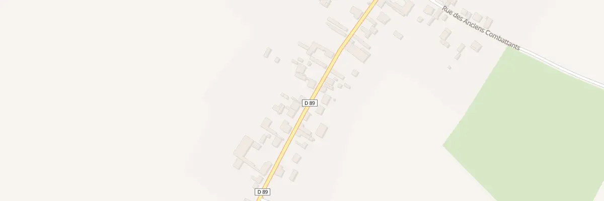 Plan du 42 Rue de la Somme à Villers-Guislain