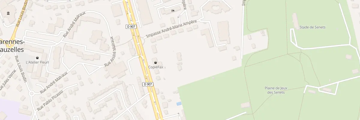 Plan du 52T Bd Camille Dagonneau à Varennes-Vauzelles