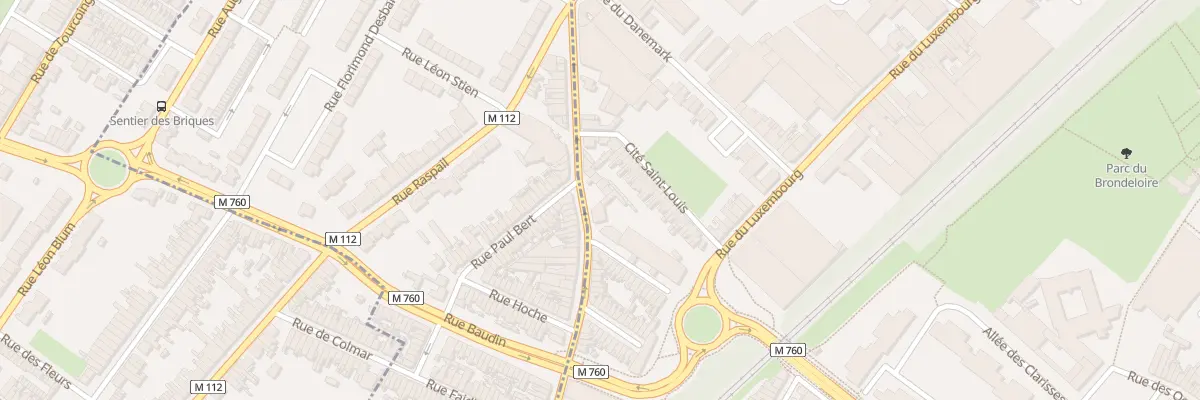 Plan du 179 Rue de la Mackellerie à Roubaix