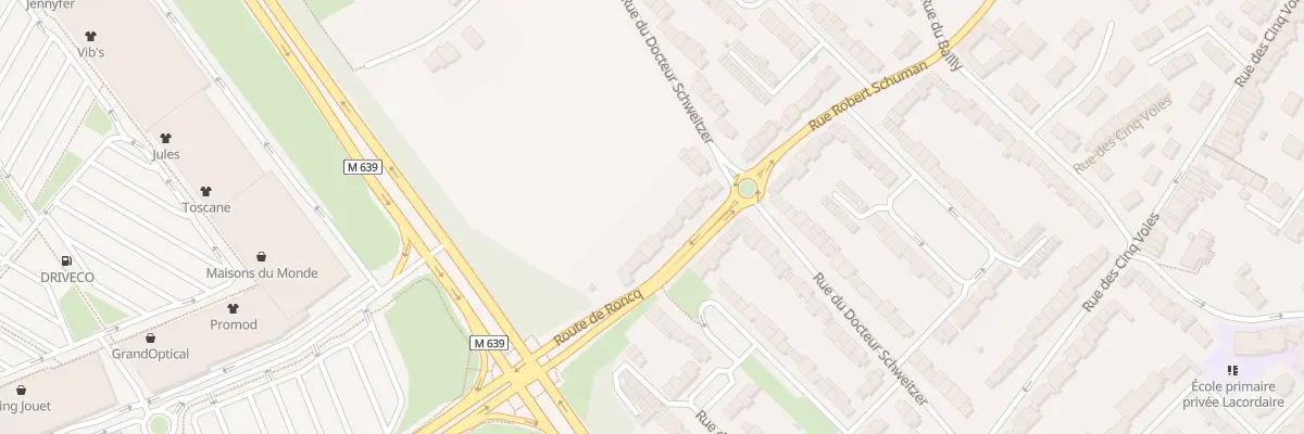 Plan du 56 Rue Robert Schuman à Neuville-en-Ferrain