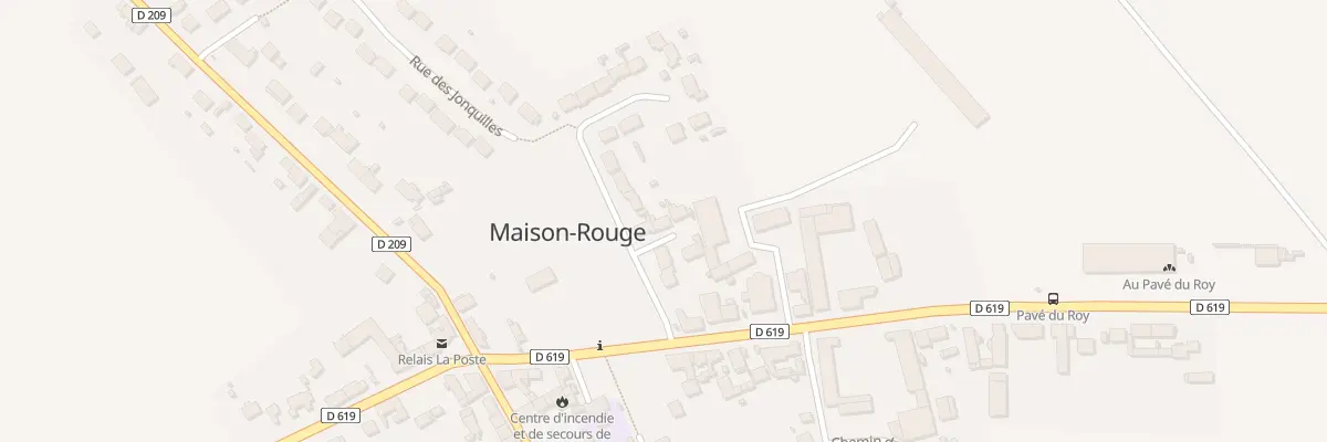 Plan du 10 Rue du Parc à Maison-Rouge