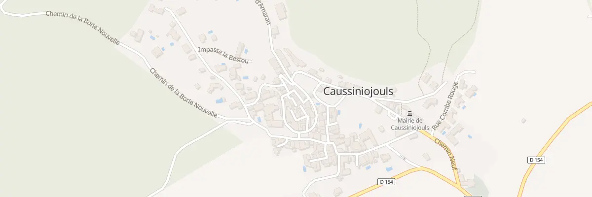 Plan du 5099 Le Village à Caussiniojouls