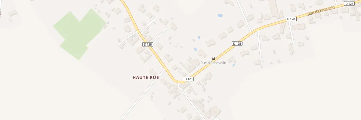 Plan du 44 Rue d’Ennevelin à Templeuve-en-Pévèle