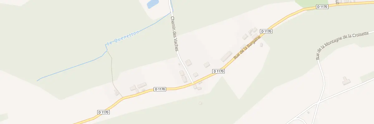 Plan du 3 Rue Martin Fosse à Saint-Bandry