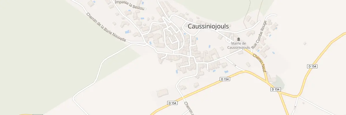 Plan du 5081 Le Village à Caussiniojouls