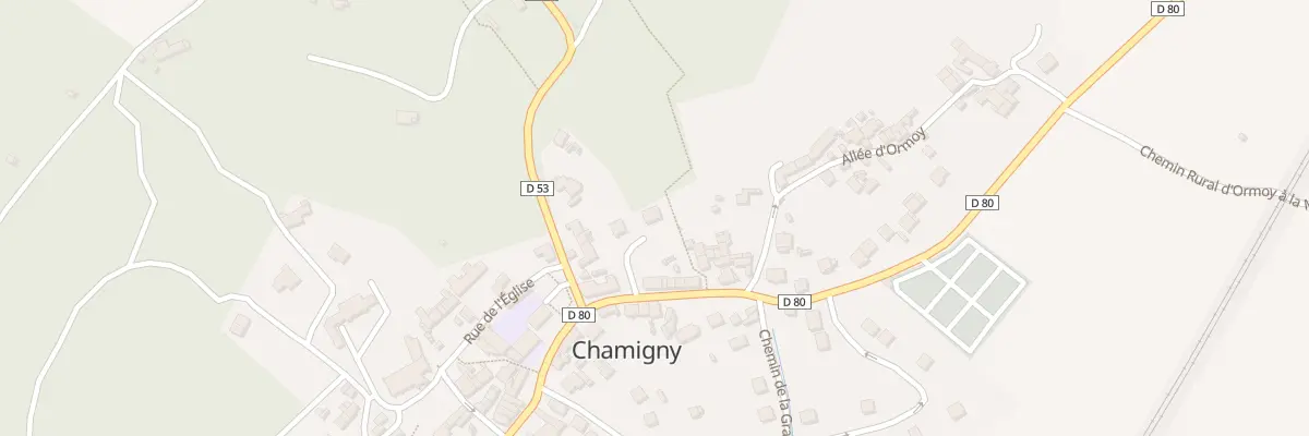 Plan du 37B Rue Roubineau à Chamigny