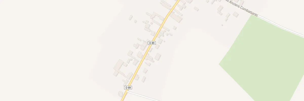 Plan du 45 Rue de la Somme à Villers-Guislain