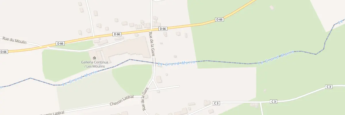 Plan du 1 Rue de la Ferté Gaucher à Boissy-le-Châtel