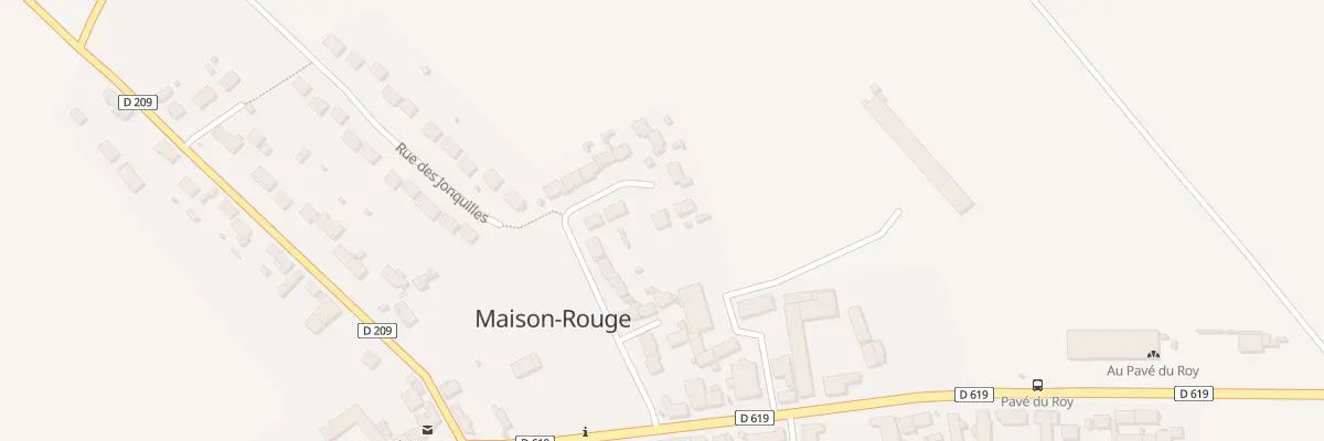Plan du 24 Rue du Parc à Maison-Rouge