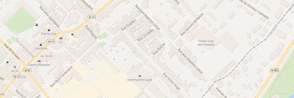 Plan du 27 Rue Victor Hugo à Croix