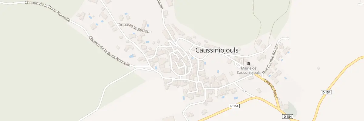 Plan du 5094 Le Village à Caussiniojouls