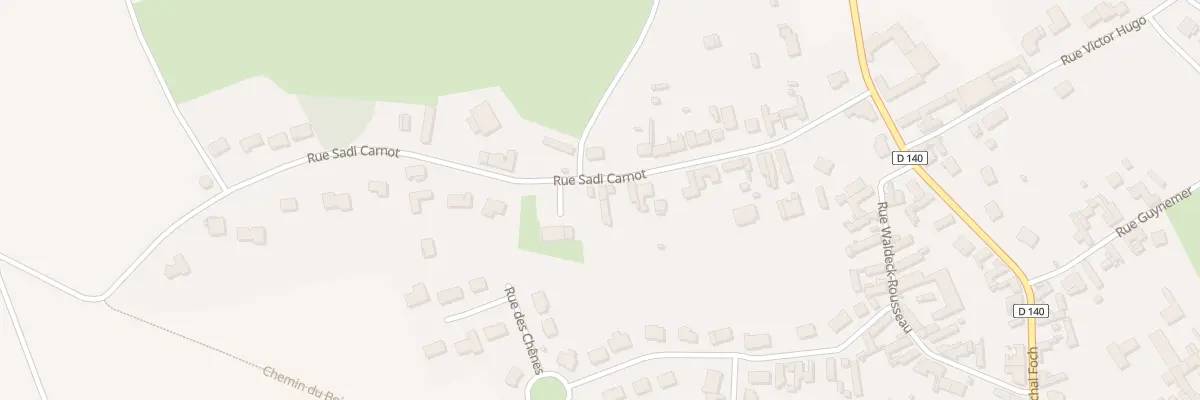 Plan du 217 Rue Sadi Carnot à Fontaine-Notre-Dame
