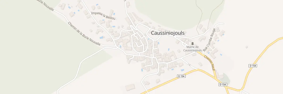 Plan du 5027 Le Village à Caussiniojouls