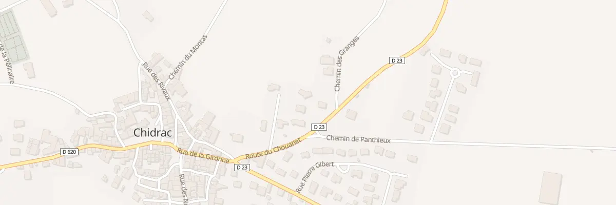 Plan du 9 Rte du Chouanet aux Deux-Rives