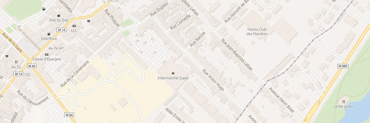 Plan du 46 Rue Victor Hugo à Croix