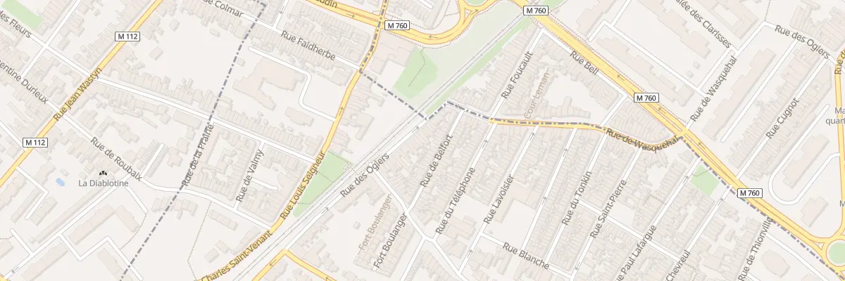 Plan du 488 Rue des Ogiers à Croix