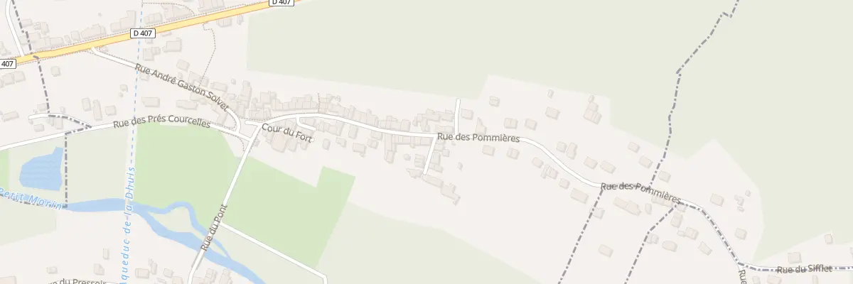 Plan du 32 Rue des Pommières à Jouarre