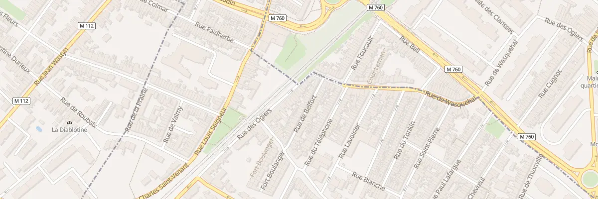 Plan du 490 Rue des Ogiers à Croix