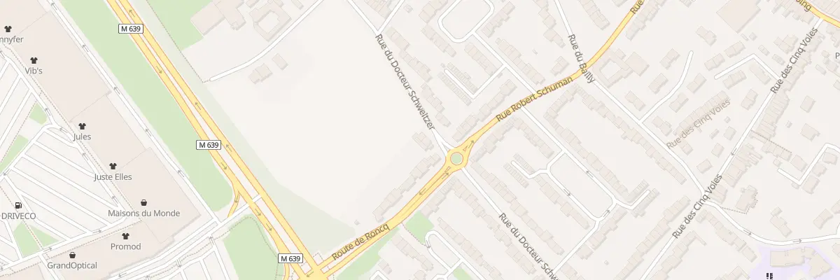 Plan du 34 Rue du Docteur Schweitzer à Neuville-en-Ferrain