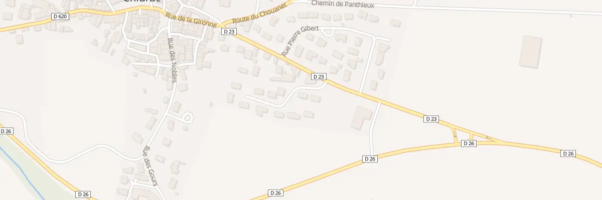 Plan du 3 Rue du Bief aux Deux-Rives
