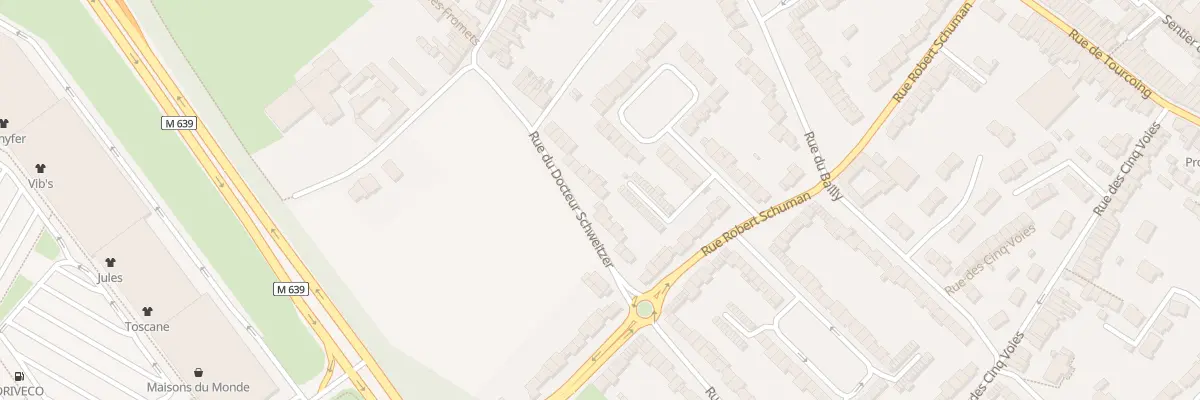 Plan du 31 Rue du Docteur Schweitzer à Neuville-en-Ferrain