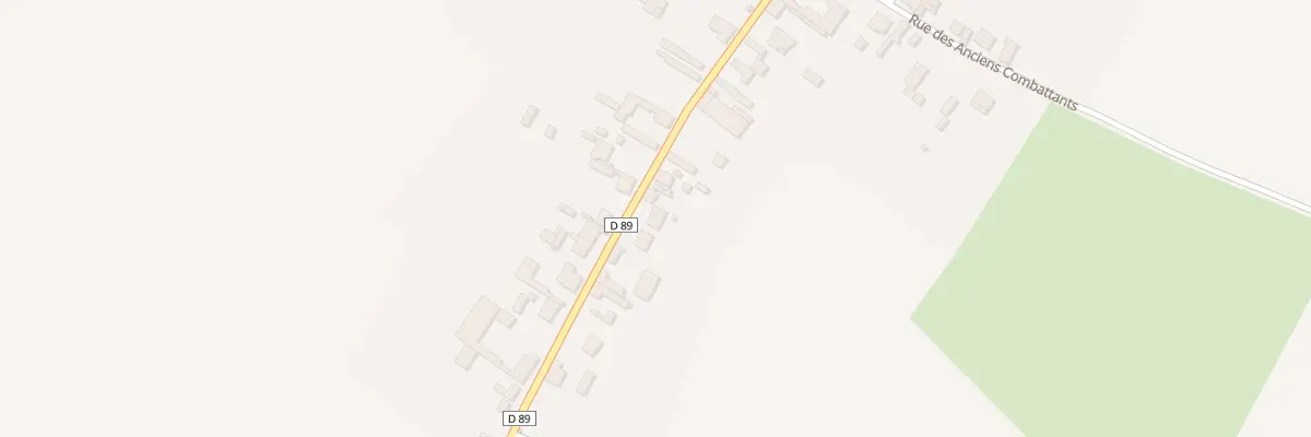Plan du 43 Rue de la Somme à Villers-Guislain