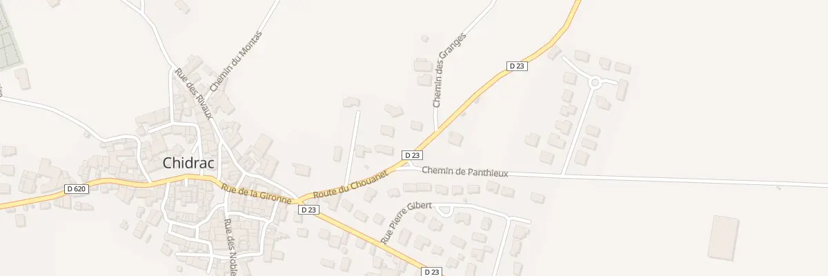 Plan du 11 Rte du Chouanet aux Deux-Rives