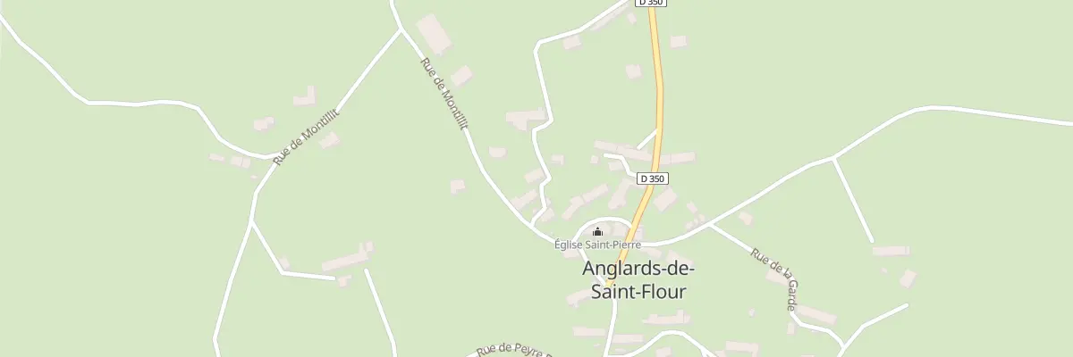 Plan du 5055 Anglards à Anglards-de-Saint-Flour