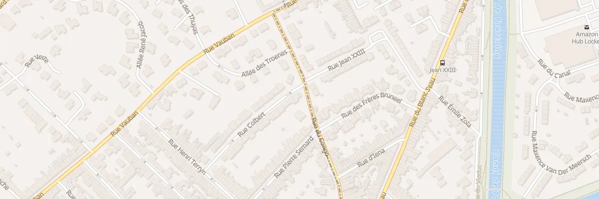 Plan du 30 Rue Colbert à Mouvaux