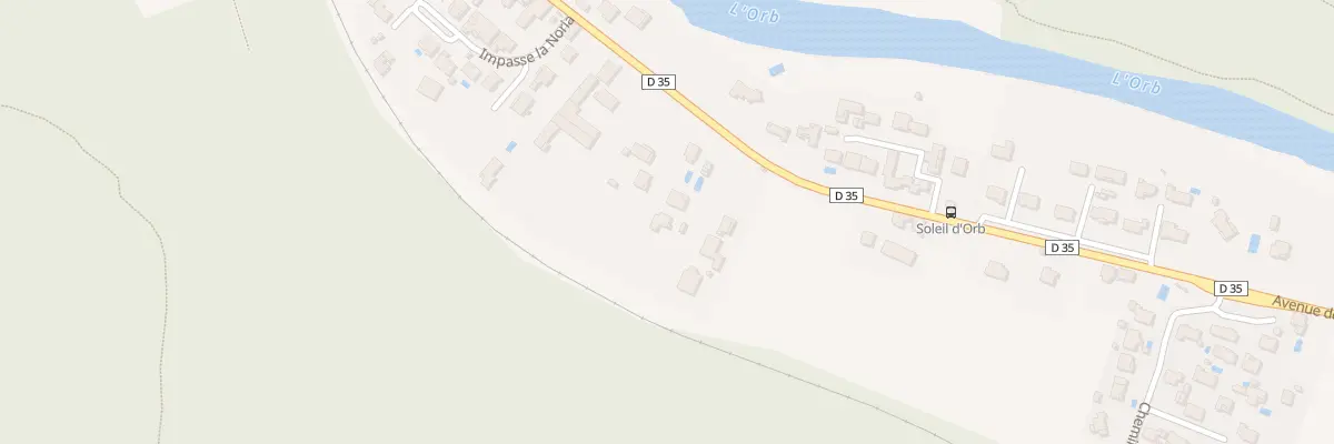 Plan du 52 Av du Four a Chaux à La Tour-sur-Orb