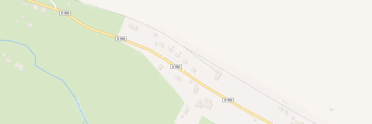 Plan du 11 Rte Grande Route à Charny Orée de Puisaye