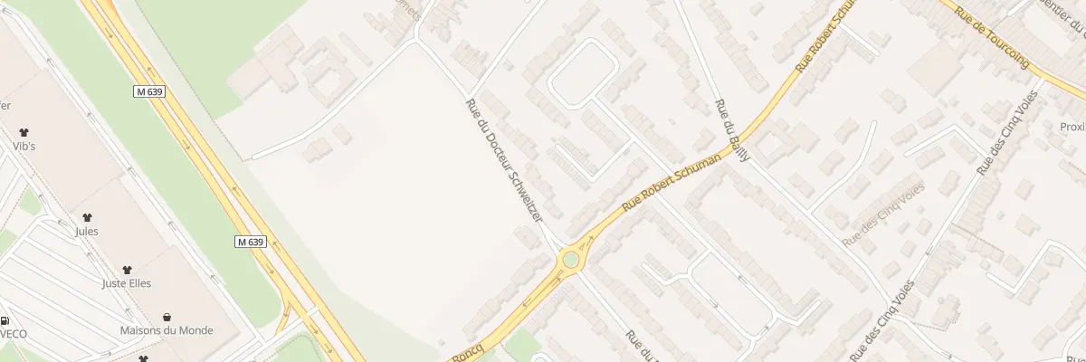 Plan du 35 Rue du Docteur Schweitzer à Neuville-en-Ferrain