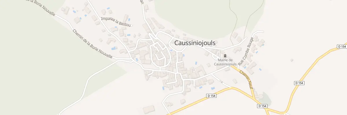 Plan du 5078 Le Village à Caussiniojouls