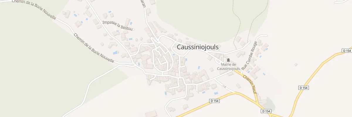 Plan du 5066 Le Village à Caussiniojouls