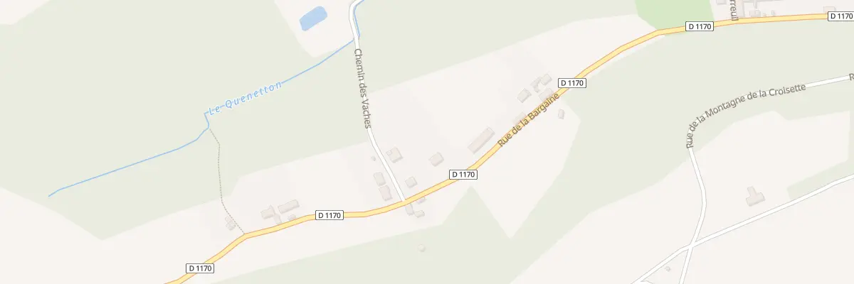 Plan du 27 Rue de la Bargaine à Saint-Bandry