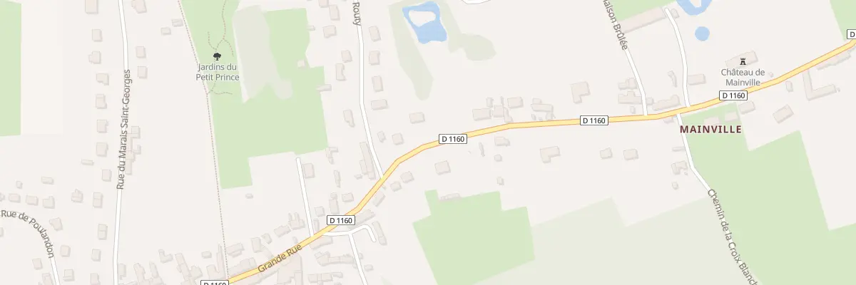 Plan du 3 Rue de Mainville à Ressons-le-Long