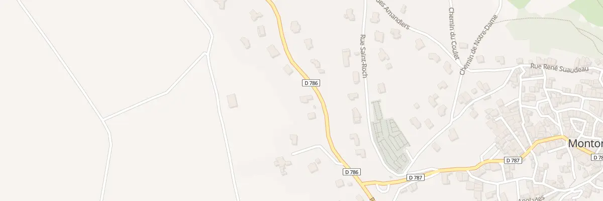 Plan du 3 Rte du Crest à Veyre-Monton