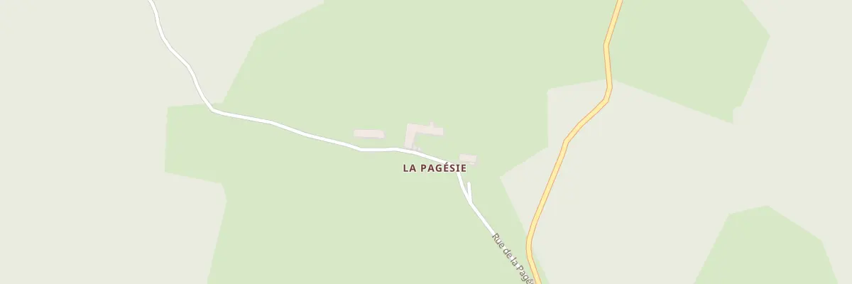 Plan du 5071 La Pagesie à Albaret-le-Comtal