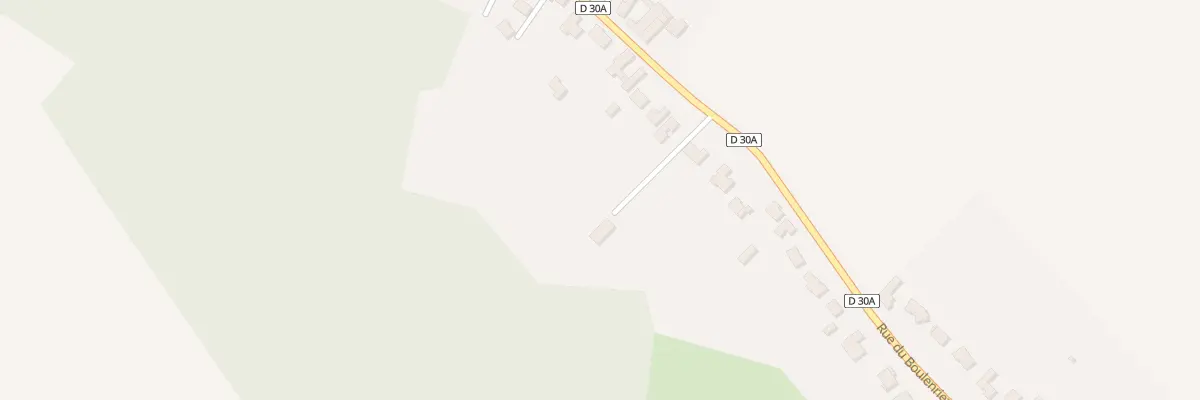 Plan du 363 Rue du Boulenriez à Bersée