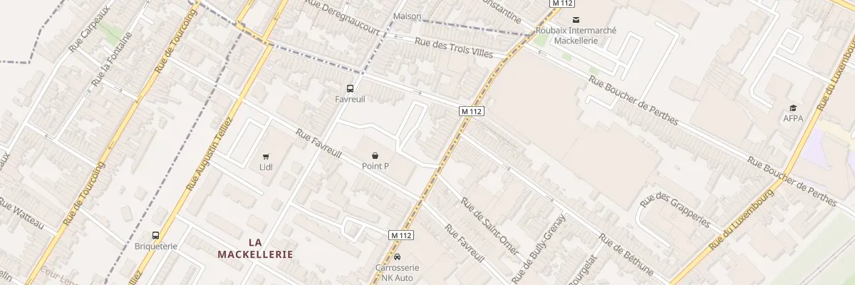 Plan du 237 Rue Louis Seigneur à Croix