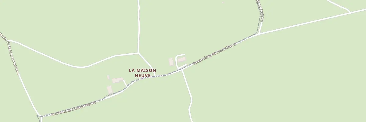 Plan du 5032 La Maison Neuve à Autry-Issards