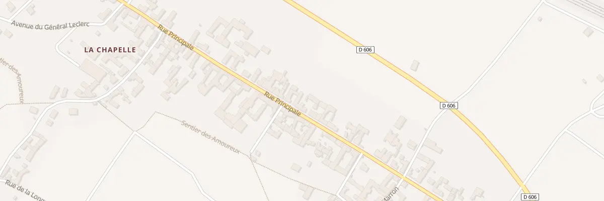 Plan du 41 Rue Principale à Champigny