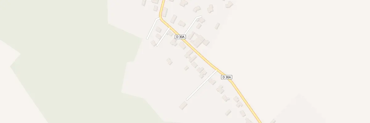 Plan du 305 Rue du Boulenriez à Bersée