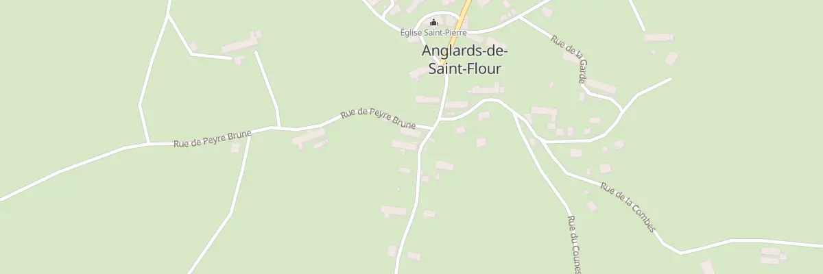 Plan du 5076 Anglards à Anglards-de-Saint-Flour