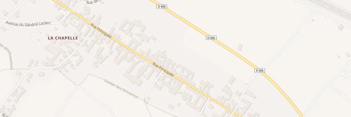 Plan du 39 Rue Principale à Champigny