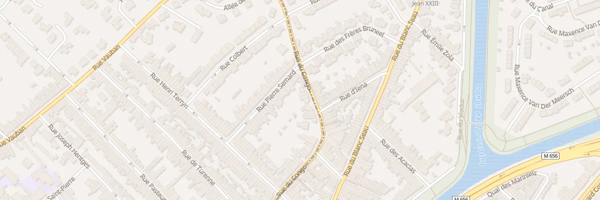 Plan du 367 Rue du Congo à Mouvaux