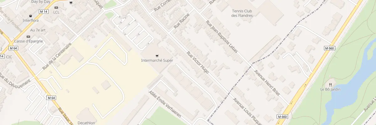 Plan du 72 Rue Victor Hugo à Croix
