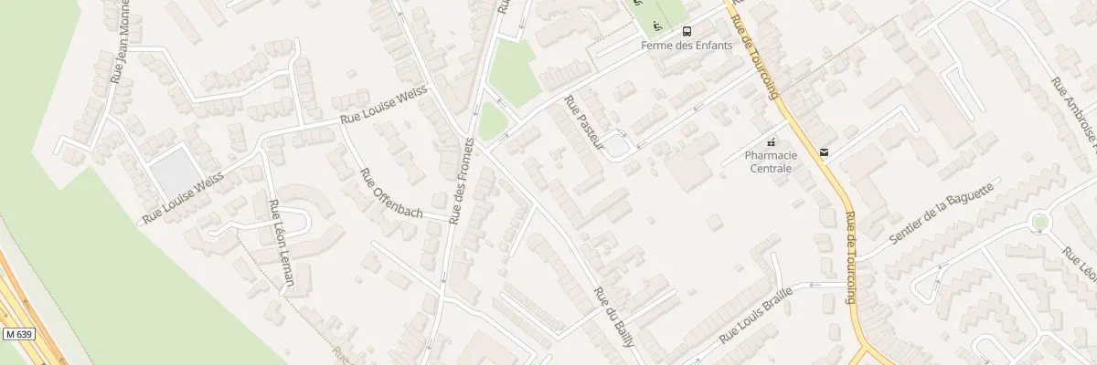 Plan du 7 Rue du Bailly à Neuville-en-Ferrain