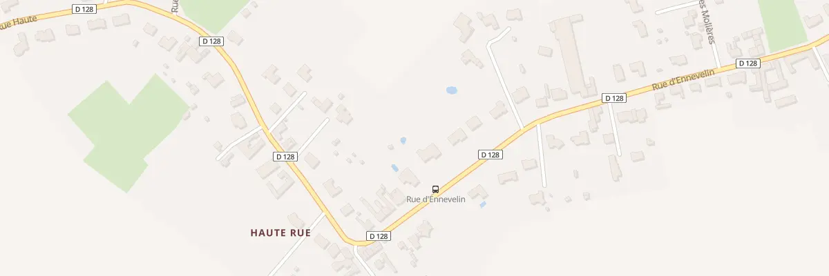 Plan du 34 Rue d’Ennevelin à Templeuve-en-Pévèle