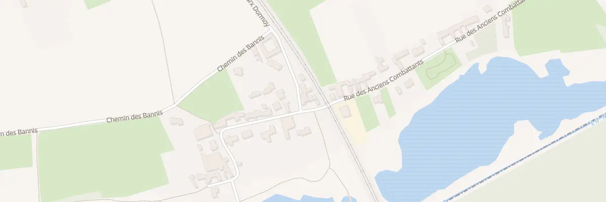 Plan du 5 Rue Max Dormoy à Fretin